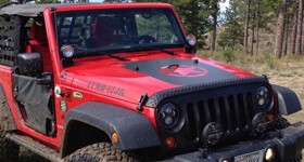 Custom Hood Blackouts