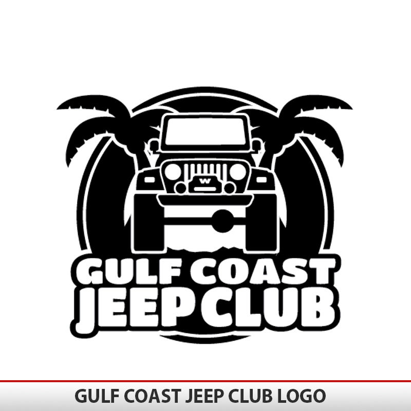Gulf Coast Jeep Club Logo