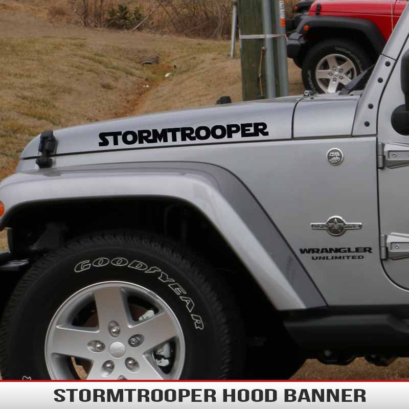 stormtrooper edition decal