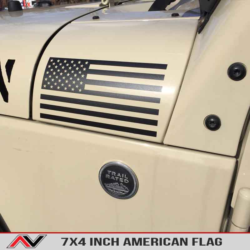 Introduce 78+ images flag decals for jeep wrangler - In.thptnganamst.edu.vn