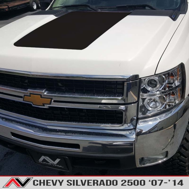 Chevy Silverado Hd Hood