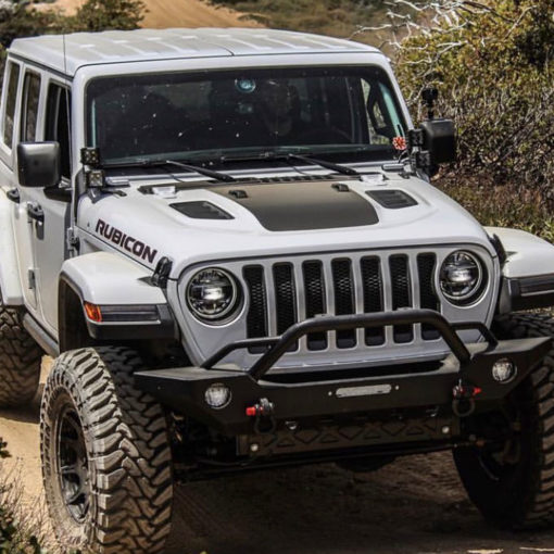 Jeep Wrangler JL / JT Blackout 2018+ RUBICON | AlphaVinyl