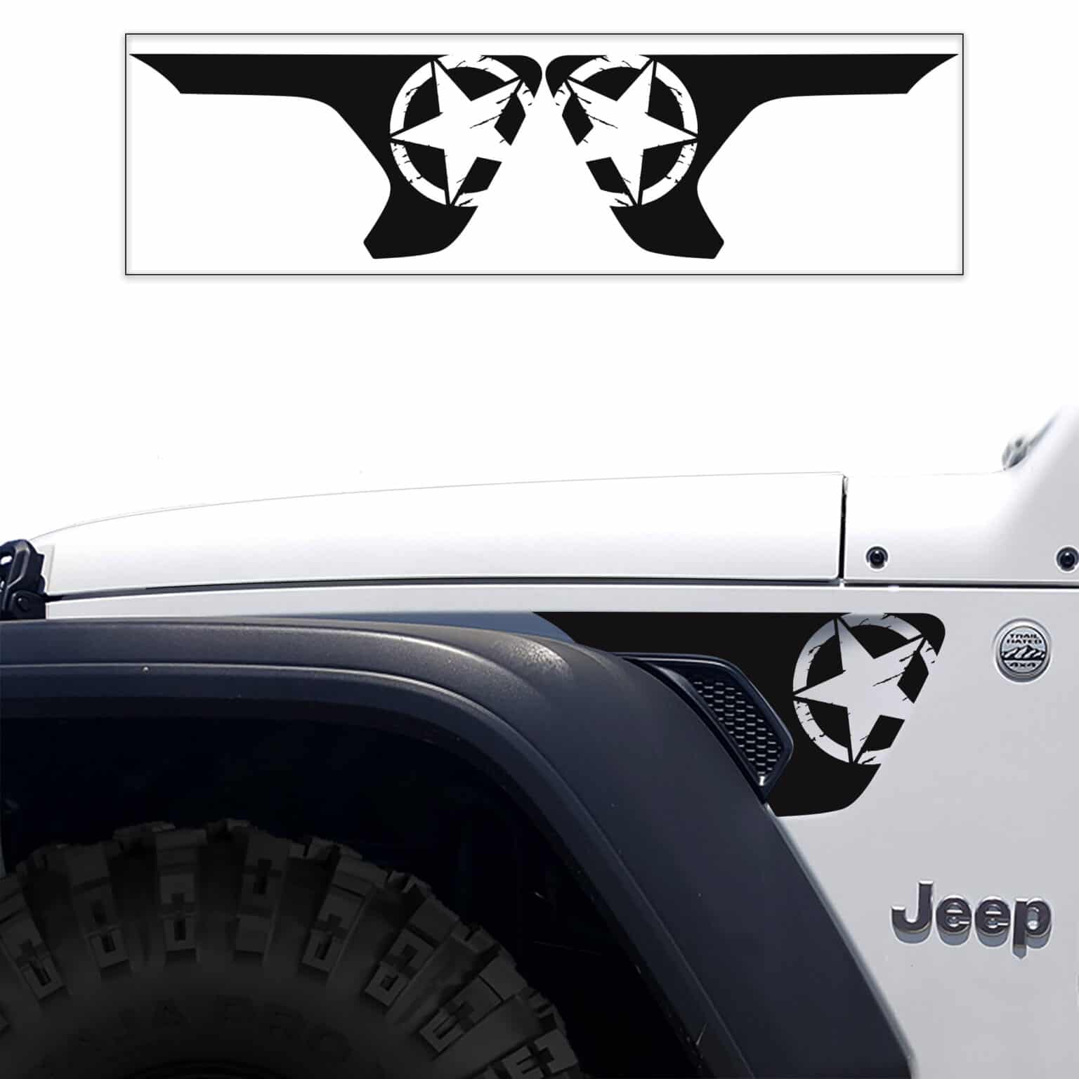 Jeep Off-Road Decals Archives | AlphaVinyl